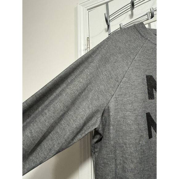 Blooming‎ Jelly Women's XXL Sweatshirt Gray "MOM MODE" Cozy Pullover NWT Mother - Picture 6 of 16